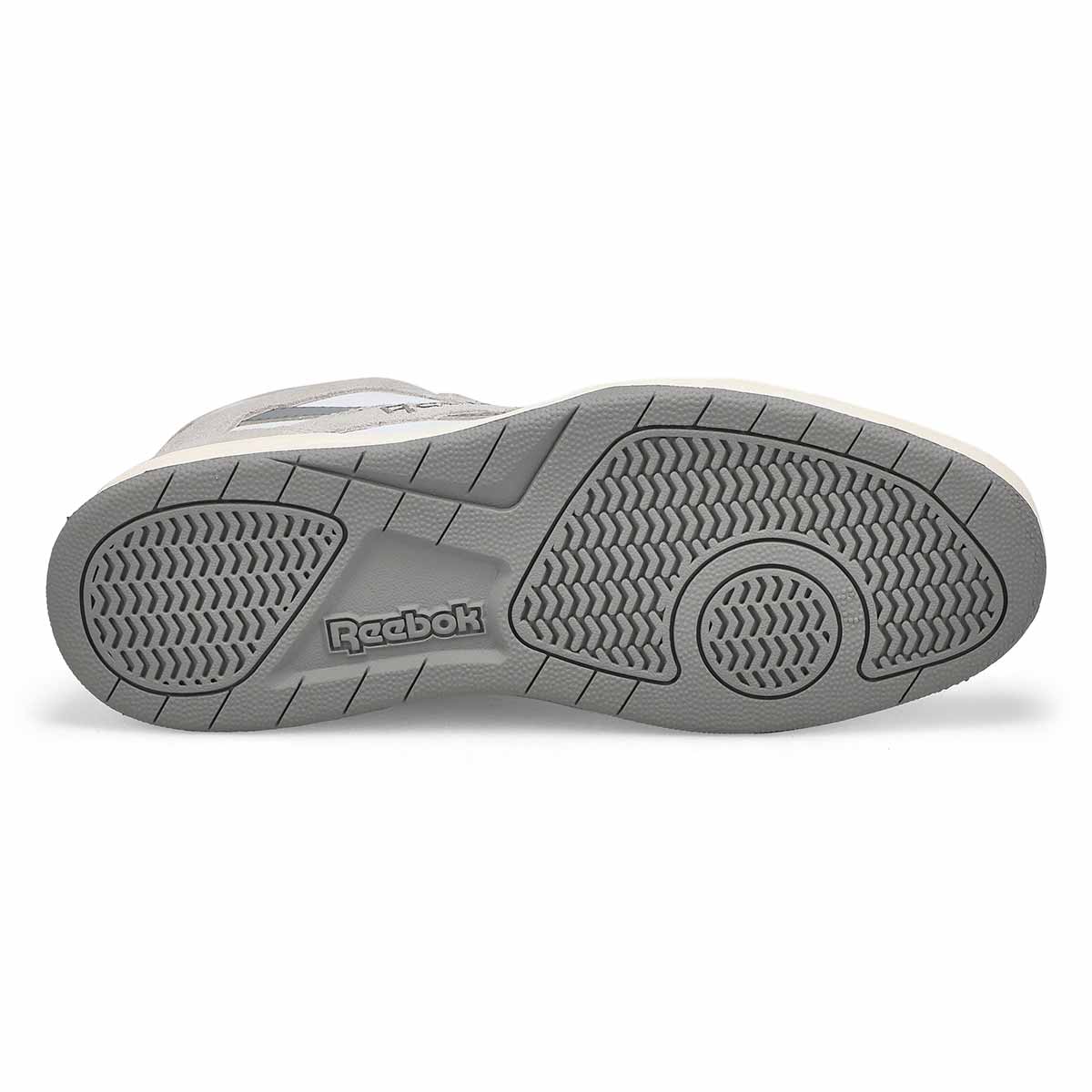 Men's Royal BB4500 H12 Hi Top Sneaker - White/Grey