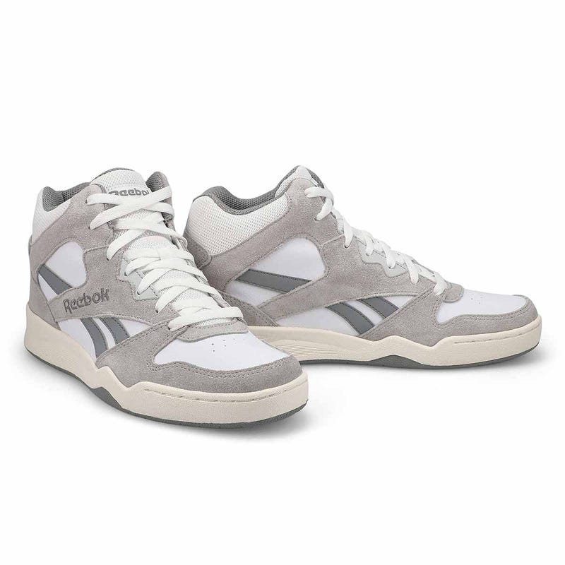 Baskets à tige haute ROYAL BB4500 HI2, blanc/gris, hommes