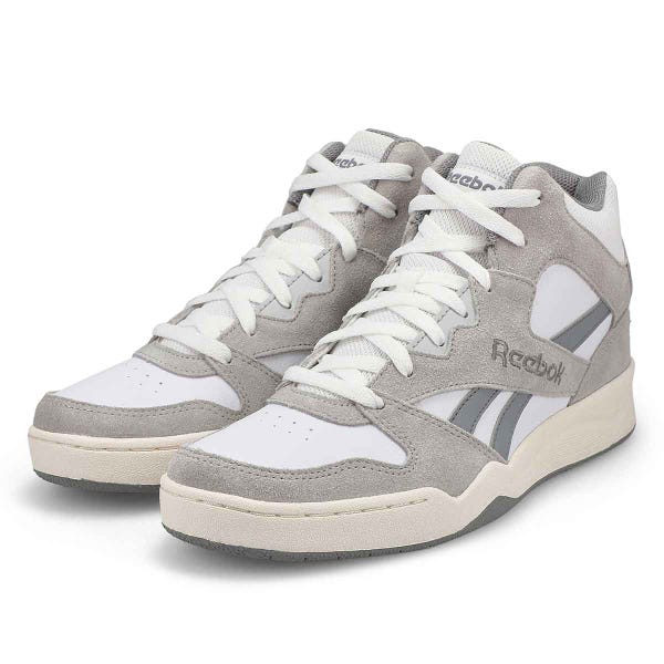Baskets à tige haute ROYAL BB4500 HI2, blanc/gris, hommes