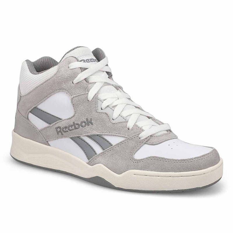 Baskets à tige haute ROYAL BB4500 HI2, blanc/gris, hommes