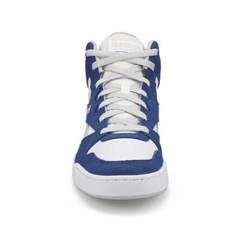 Baskets à tige haute ROYAL BB4500 HI2, blanc/bleu,
