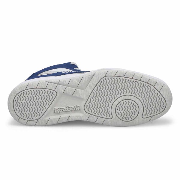 Baskets à tige haute ROYAL BB4500 HI2, blanc/bleu, hommes