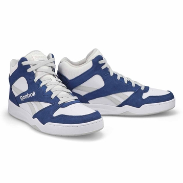 Baskets à tige haute ROYAL BB4500 HI2, blanc/bleu,