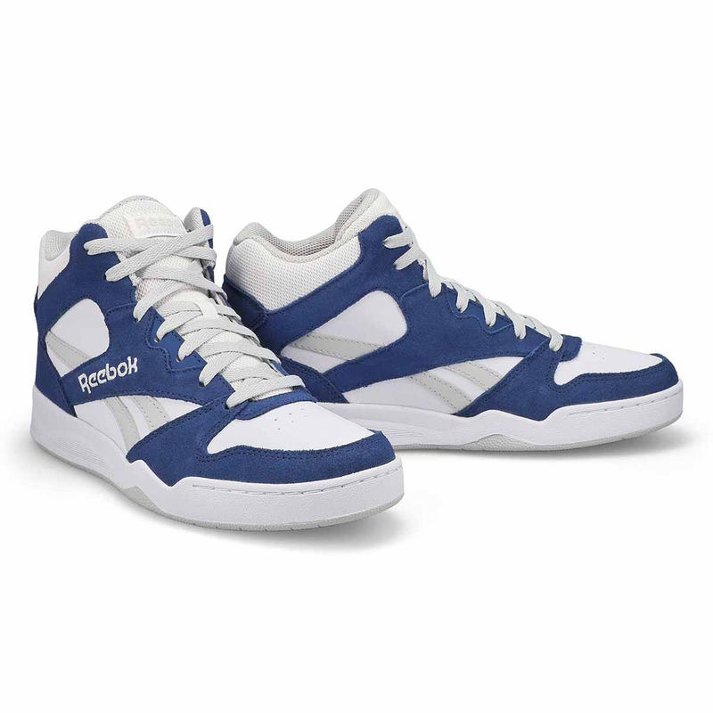 Baskets à tige haute ROYAL BB4500 HI2, blanc/bleu, hommes