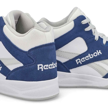 Baskets à tige haute ROYAL BB4500 HI2, blanc/bleu,