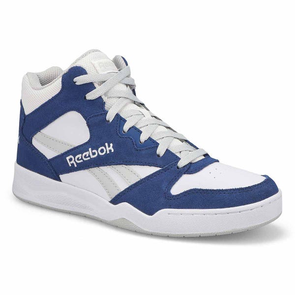 Baskets à tige haute ROYAL BB4500 HI2, blanc/bleu, hommes