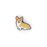Jibbitz Accessories Corgi