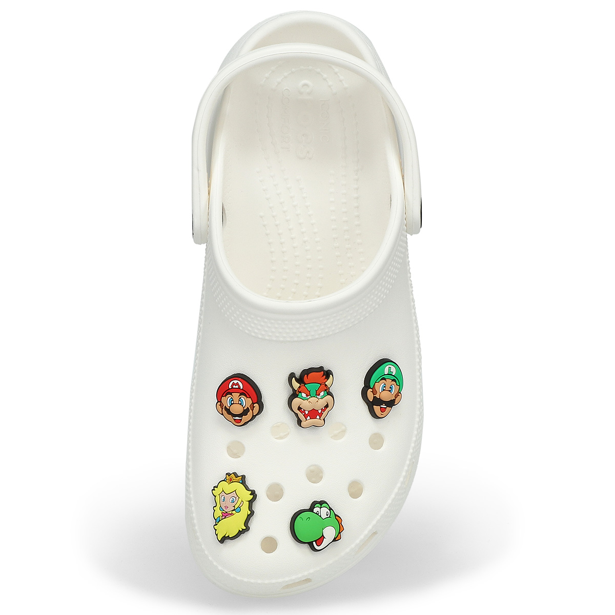 Jibbitz Super Mario - 5 Pack