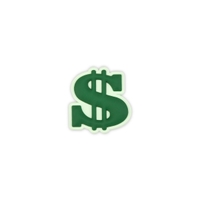 Jibbitz Accessories Jibbitz Dollar Sign