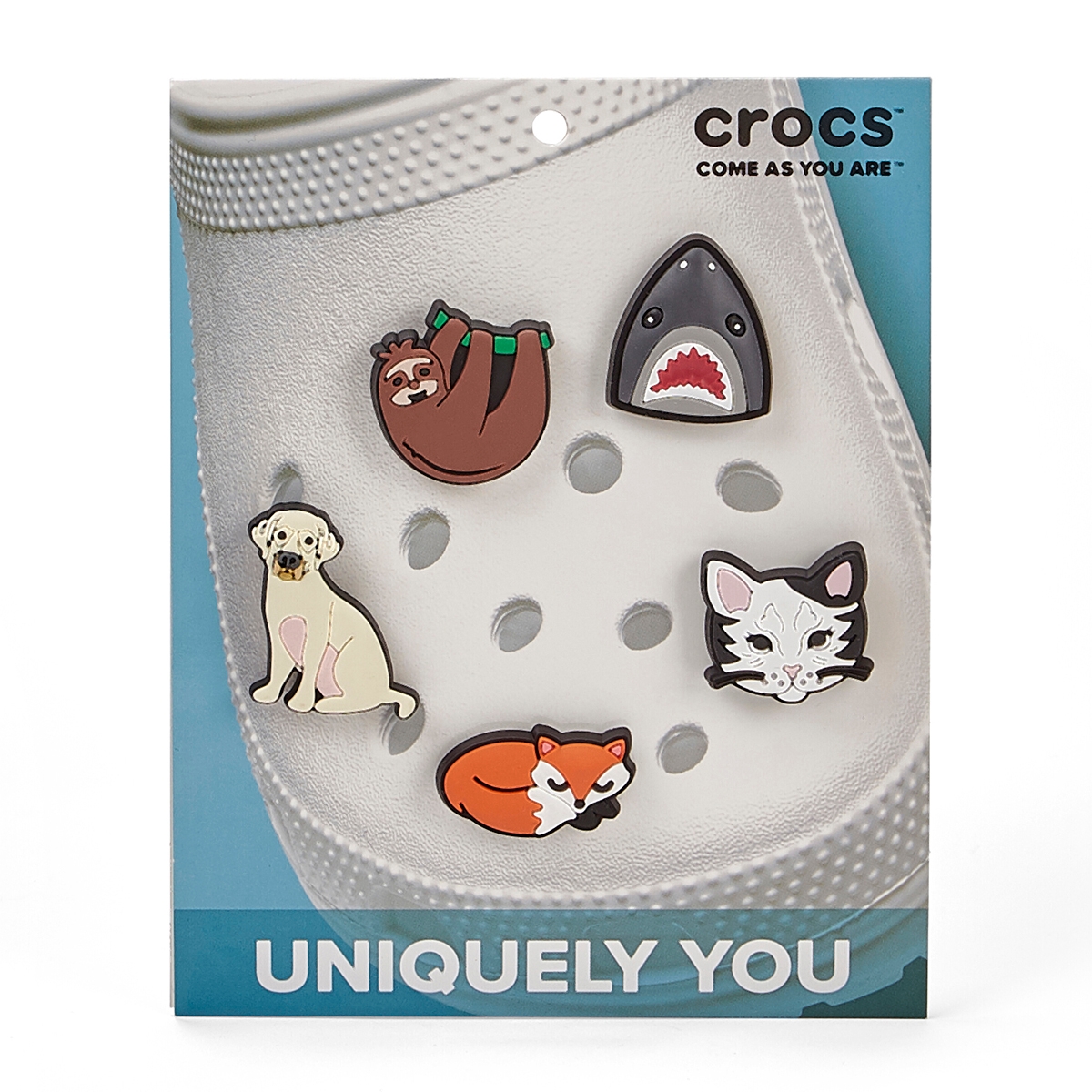 Jibbitz Animal Lover - 5 Pack