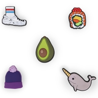 Jibbitz Accessories Jibbitz Young At Heart 5 Pack