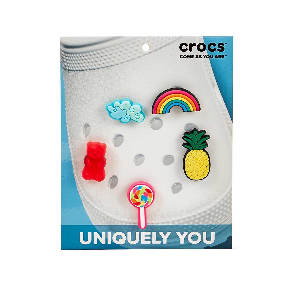 Jibbitz Accessories Jibbitz Happy Candy 5 Pack