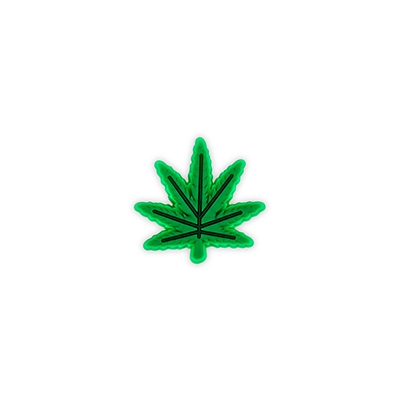 Jibbitz Hemp Leaf