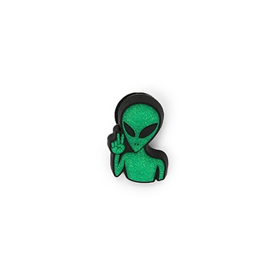 Jibbitz Peace Alien
