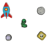 Jibbitz Outer Space - 5 pack