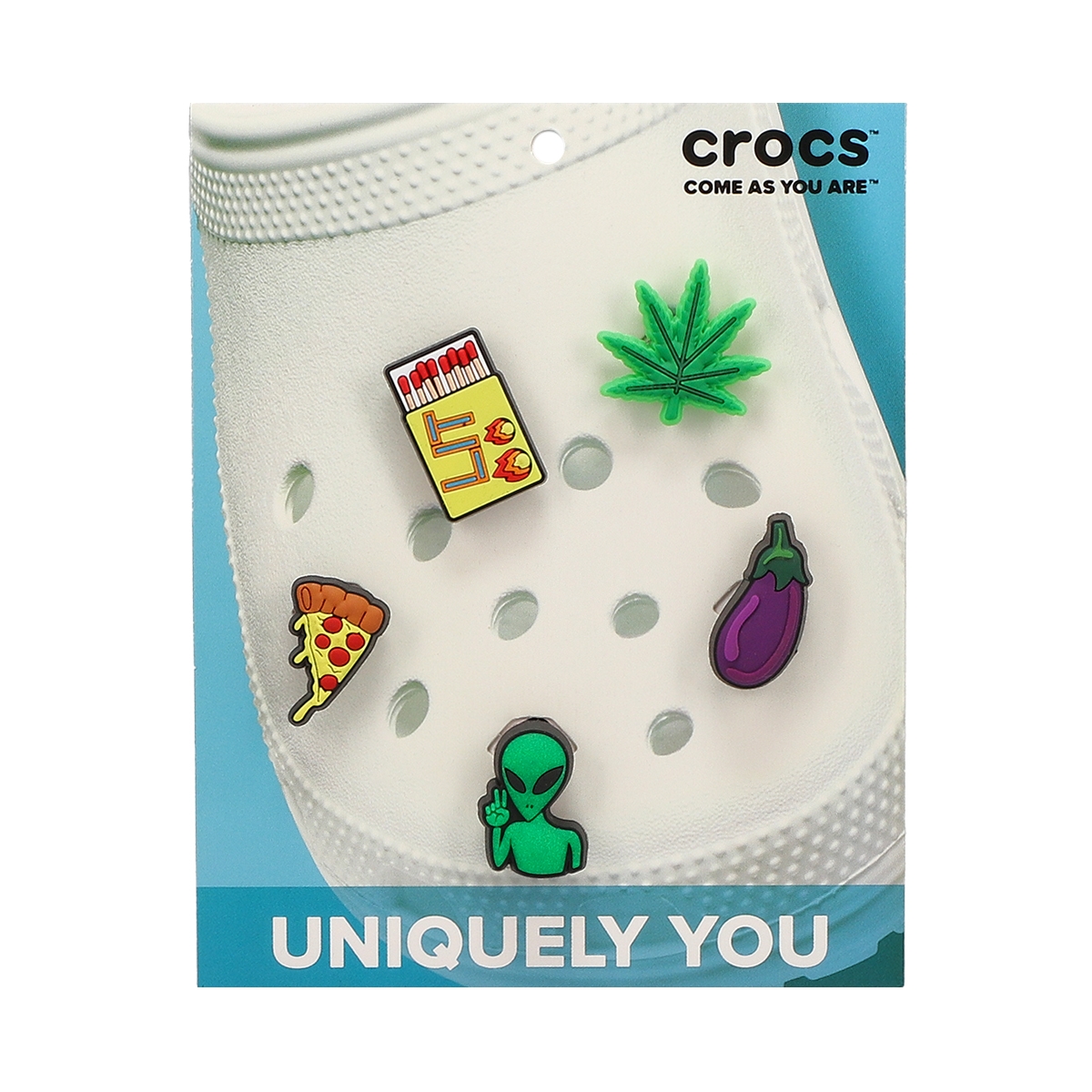 Breloques Jibbitz SUPER CHILL - 5 p.