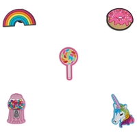 Jibbitz Accessories Jibbitz Everything Nice 5 Pack