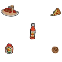 Jibbitz Accessories Jibbitz Food Please 5 Pack
