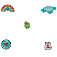 Jibbitz Accessories Jibbitz Its Our Planet 5 Pack