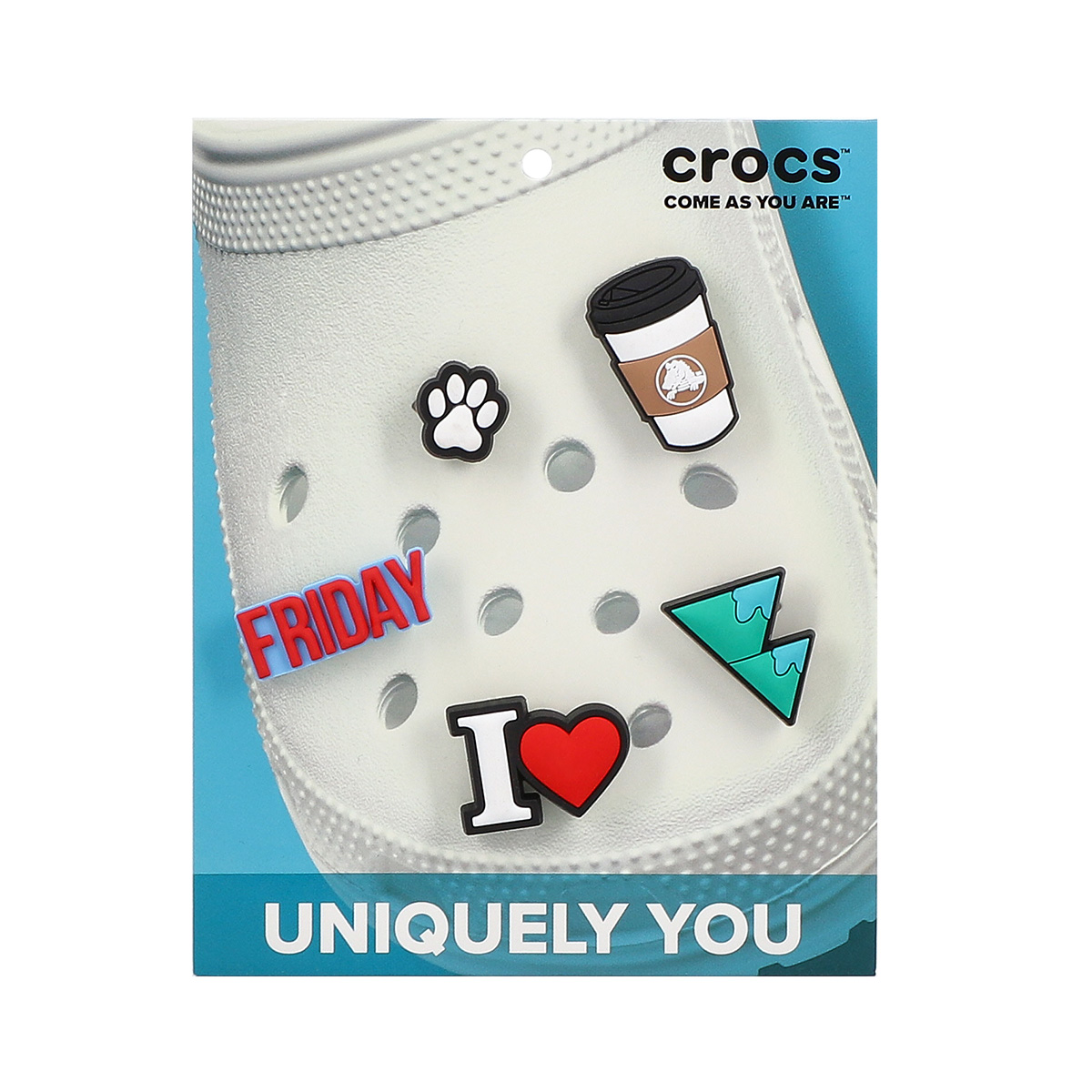 Breloques Jibbitz THINGS I LOVE - 5 p.