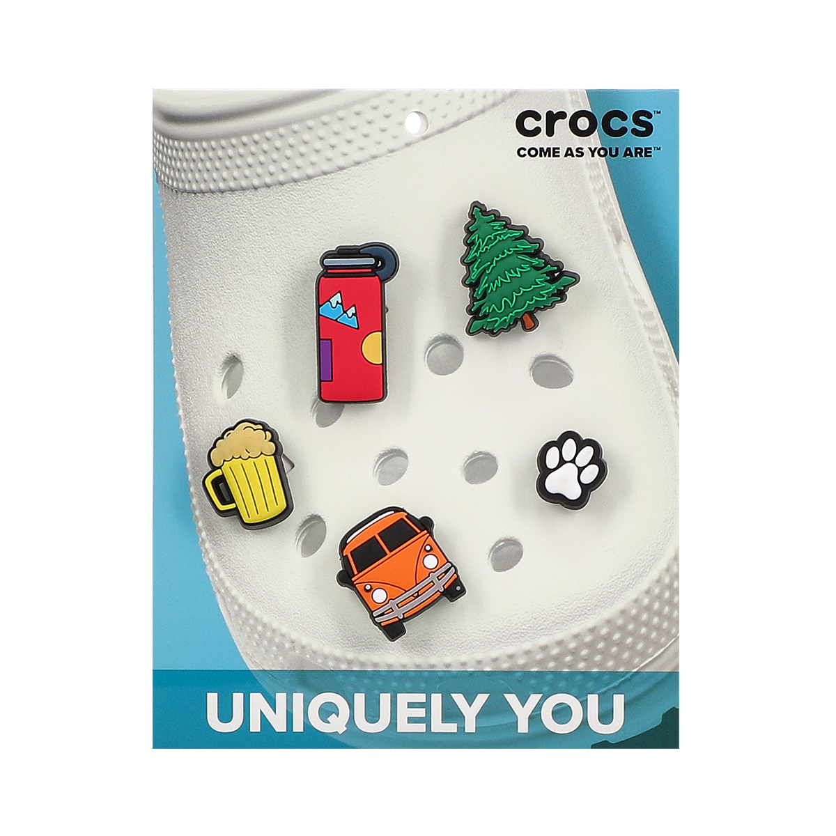 Jibbitz Outdoor Vacay - 5 Pack