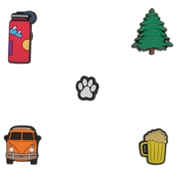 Jibbitz Outdoor Vacay - 5 Pack