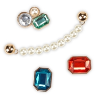 Jibbitz Deep Color Gem Pack
