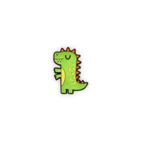 Jibbitz Green Dino