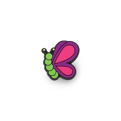 Jibbitz Colorful Butterfly