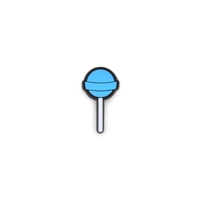 Jibbitz Accessories Blue Lollipop