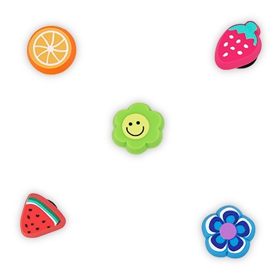 Jibbitz Fun Eraser 5 Pack