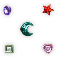 Jibbitz Elevated Gem 5 Pack