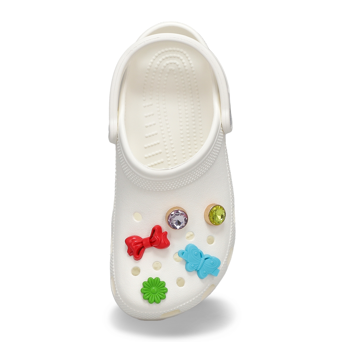 Crocs Jibbitz Gold and Gem 5 pack-Multi