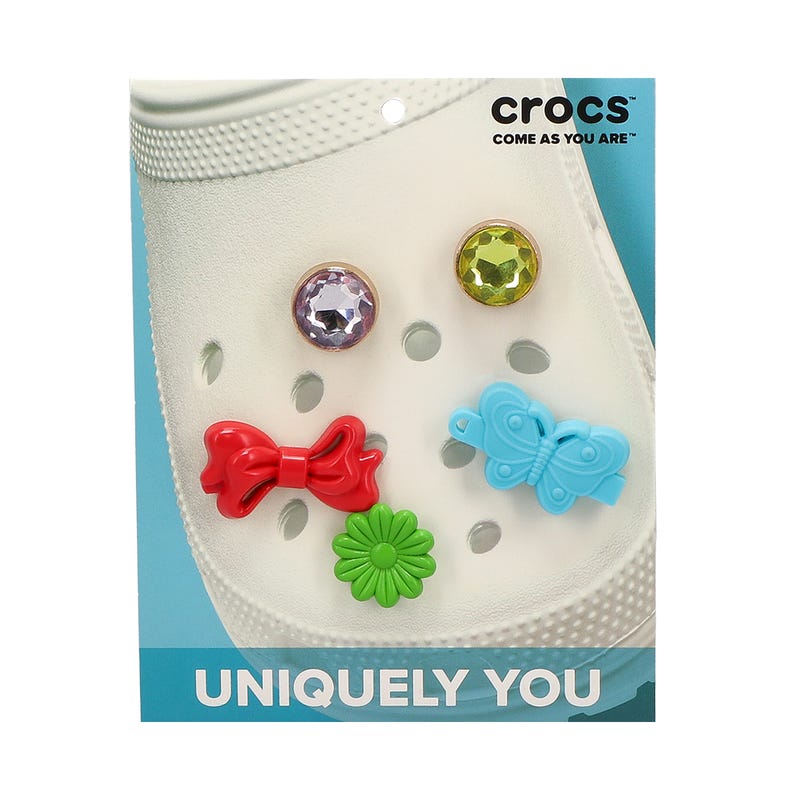 Breloques Jibbitz BARRETT AND GEMS - 5 p.