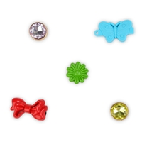 Jibbitz Barrett And Gems 5 Pack