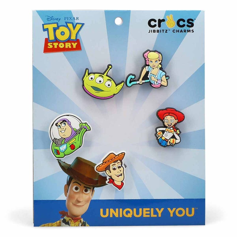 Jibbitz Toy Story - 5 Pack
