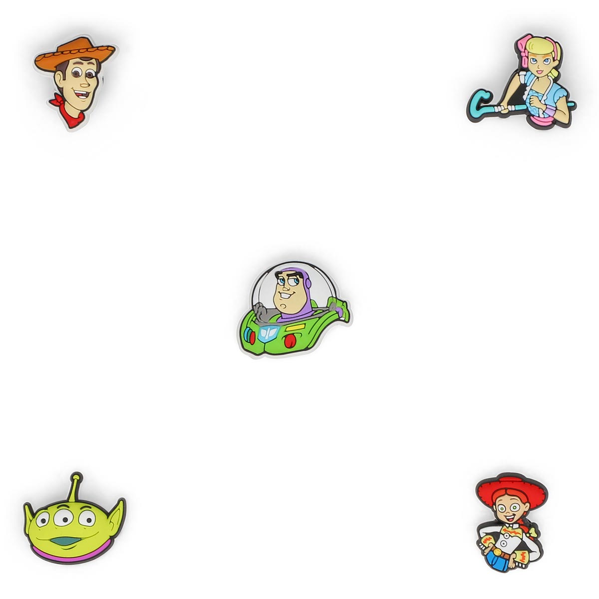 Jibbitz Toy Story - 5 Pack