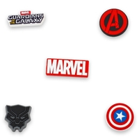 Women's Jibbitz Marvel 5 Pack