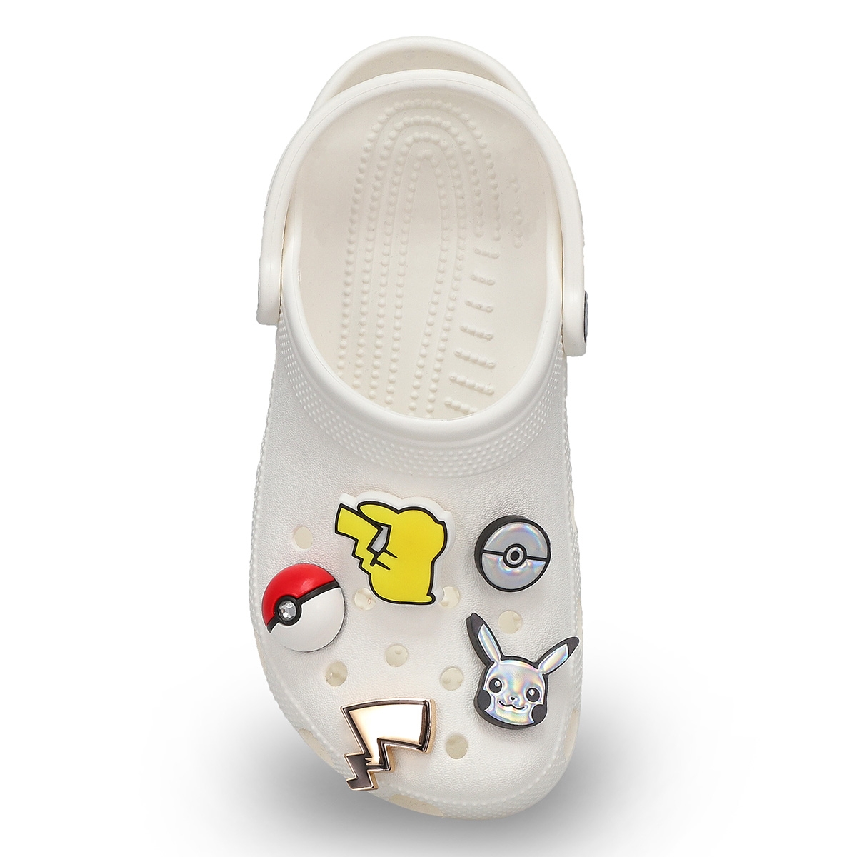 Crocs Unisex's 5-Pack Gold Shoe Charms | Jibbitz, Elevated Chill, One Size