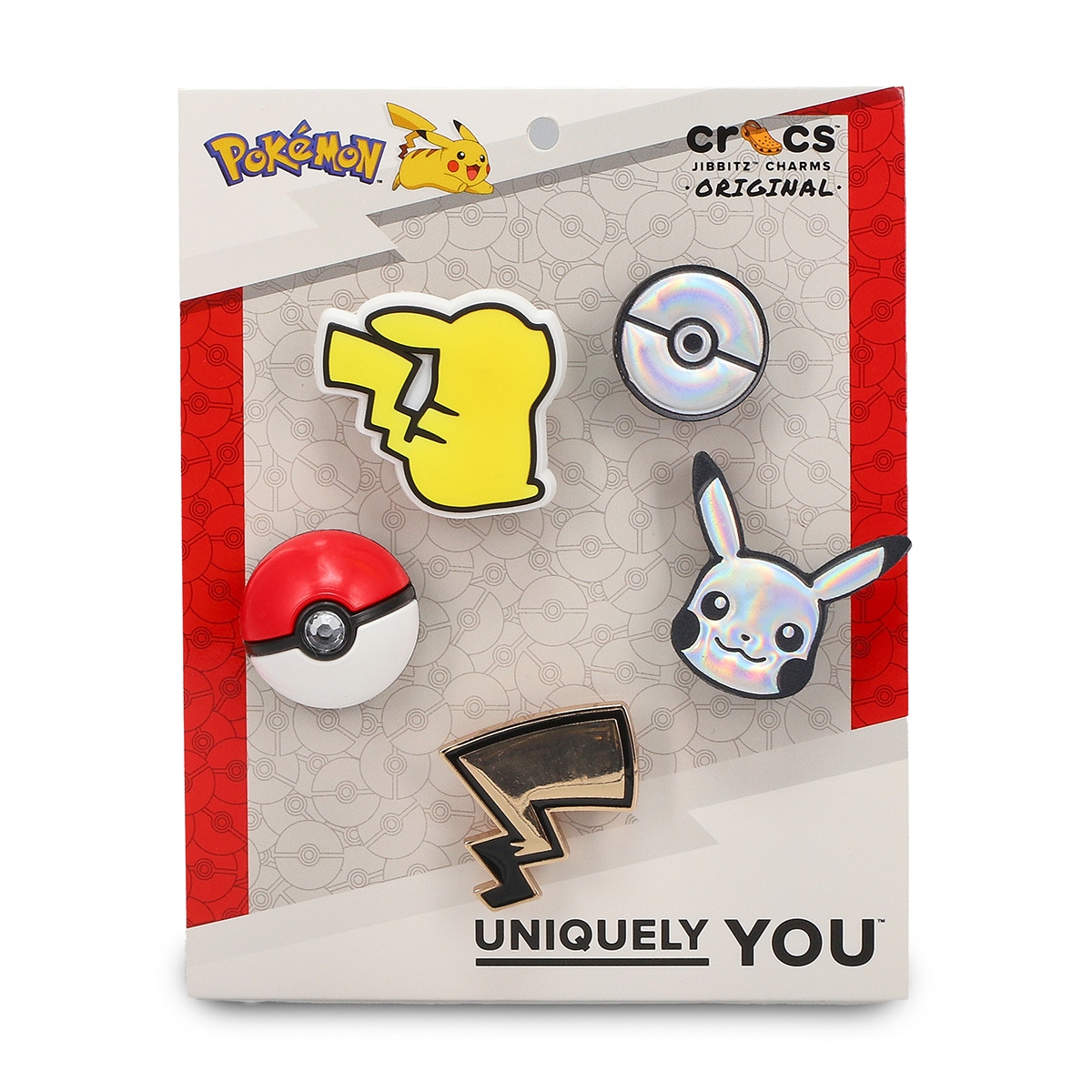 Jibbitz Elevated Pokemon - 5 pack