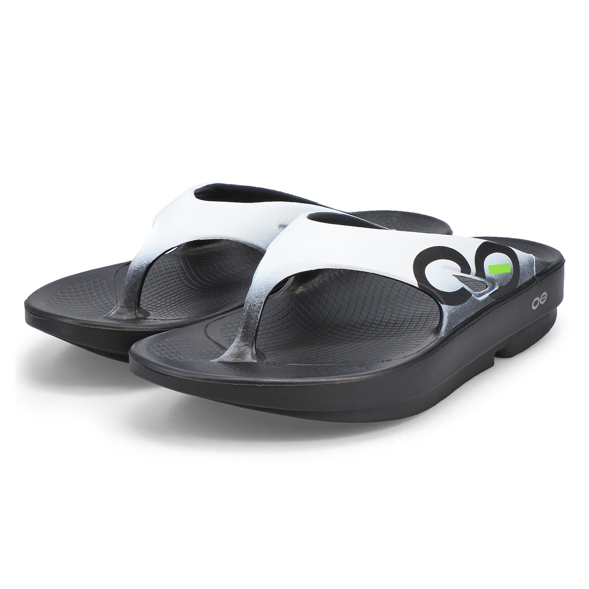 Tongs OORIGINAL SPORT, noir/blanc, hommes