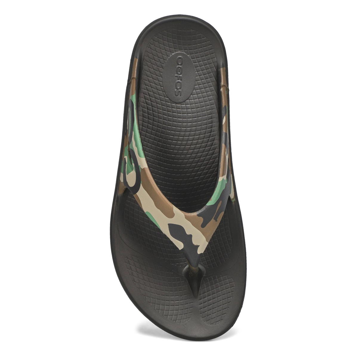 Tongs OORIGINAL SPORT, camouflage, hommes