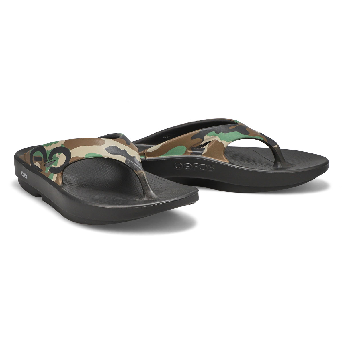 Tongs OORIGINAL SPORT, camouflage, hommes