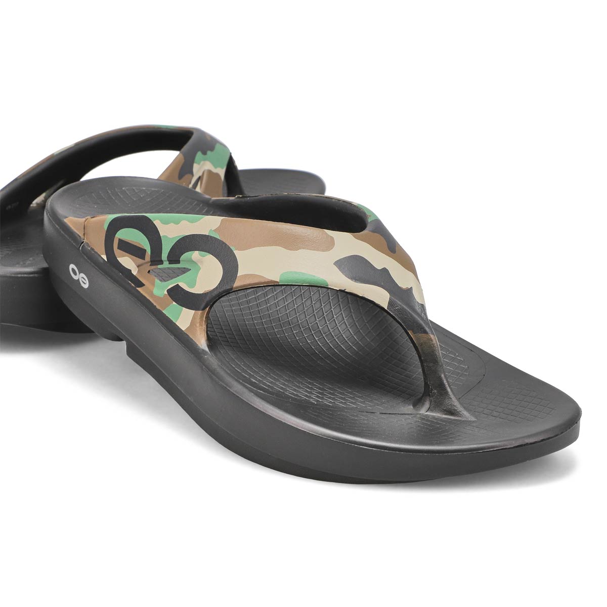 Tongs OORIGINAL SPORT, camouflage, hommes