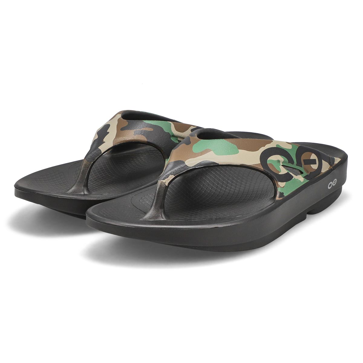 Tongs OORIGINAL SPORT, camouflage, hommes
