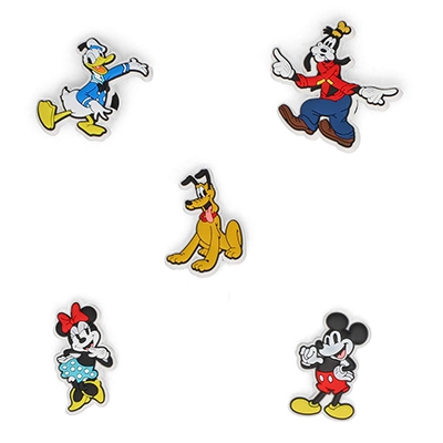 Breloques Jibbitz Disney Mickey Friends - 5 p.