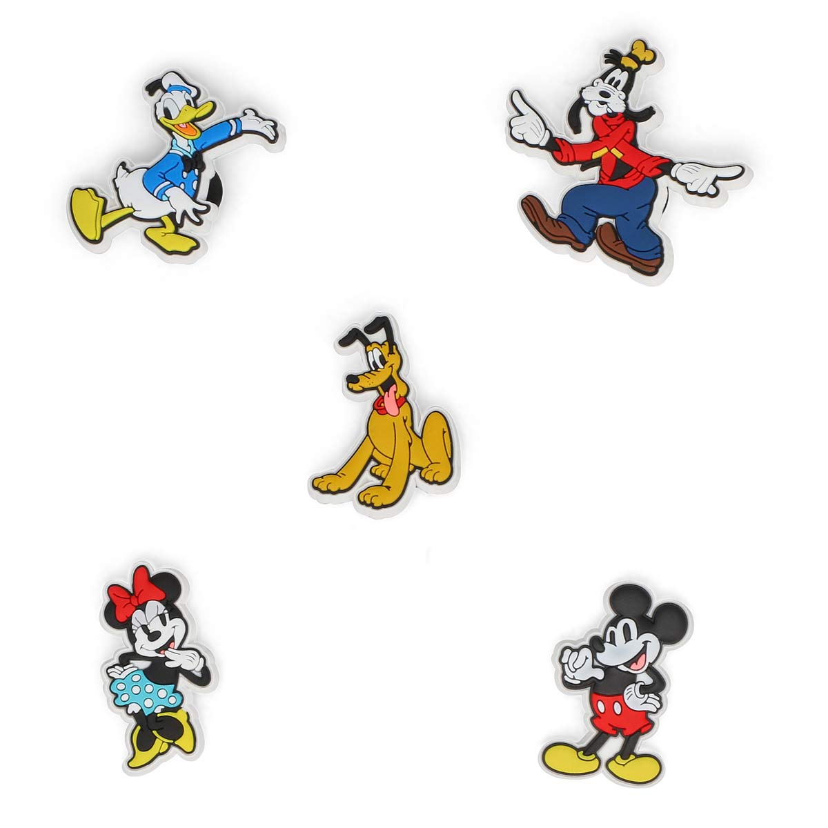 Jibbitz Disney Mickey Friends - 5 Pack