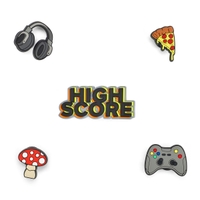 Breloques Jibbitz OG GAMER - 5 pièces