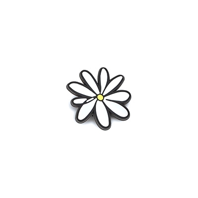 Jibbitz Hand Drawn White Flower