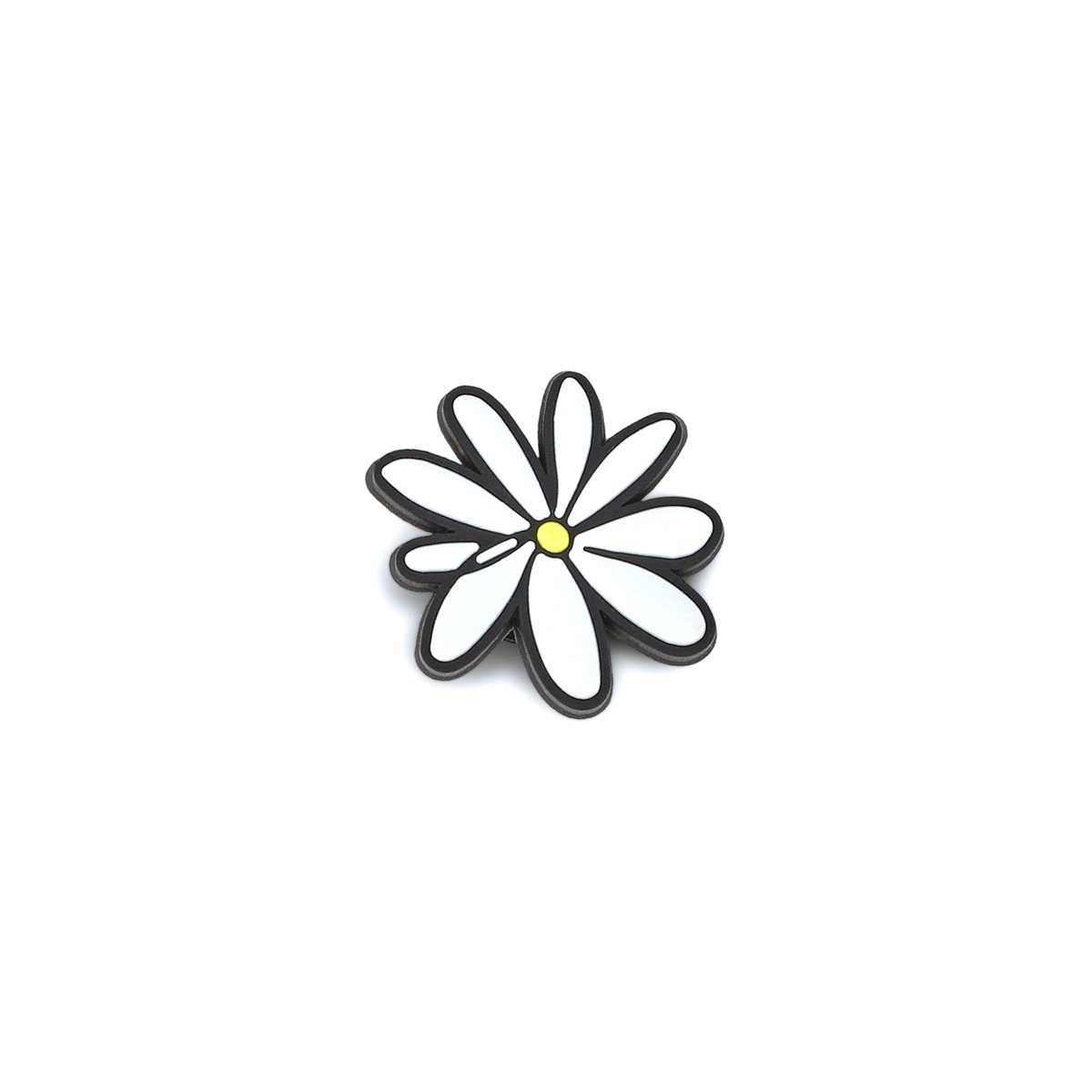 Jibbitz Hand Drawn White Flower